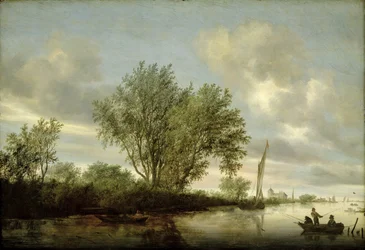 River Landscape, 1645